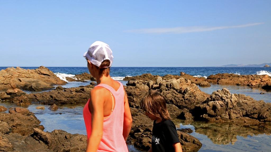 Village De Vacances Paese Di Lava, Grand Ajaccio Alata Kültér fotó