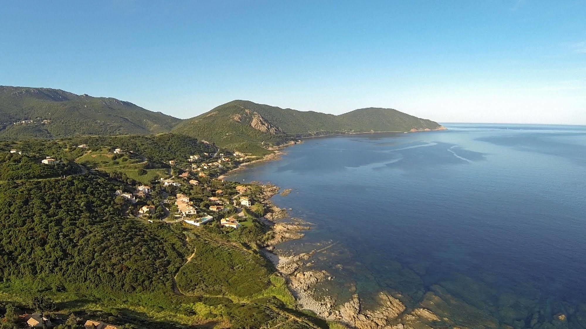 Village De Vacances Paese Di Lava, Grand Ajaccio Alata Kültér fotó