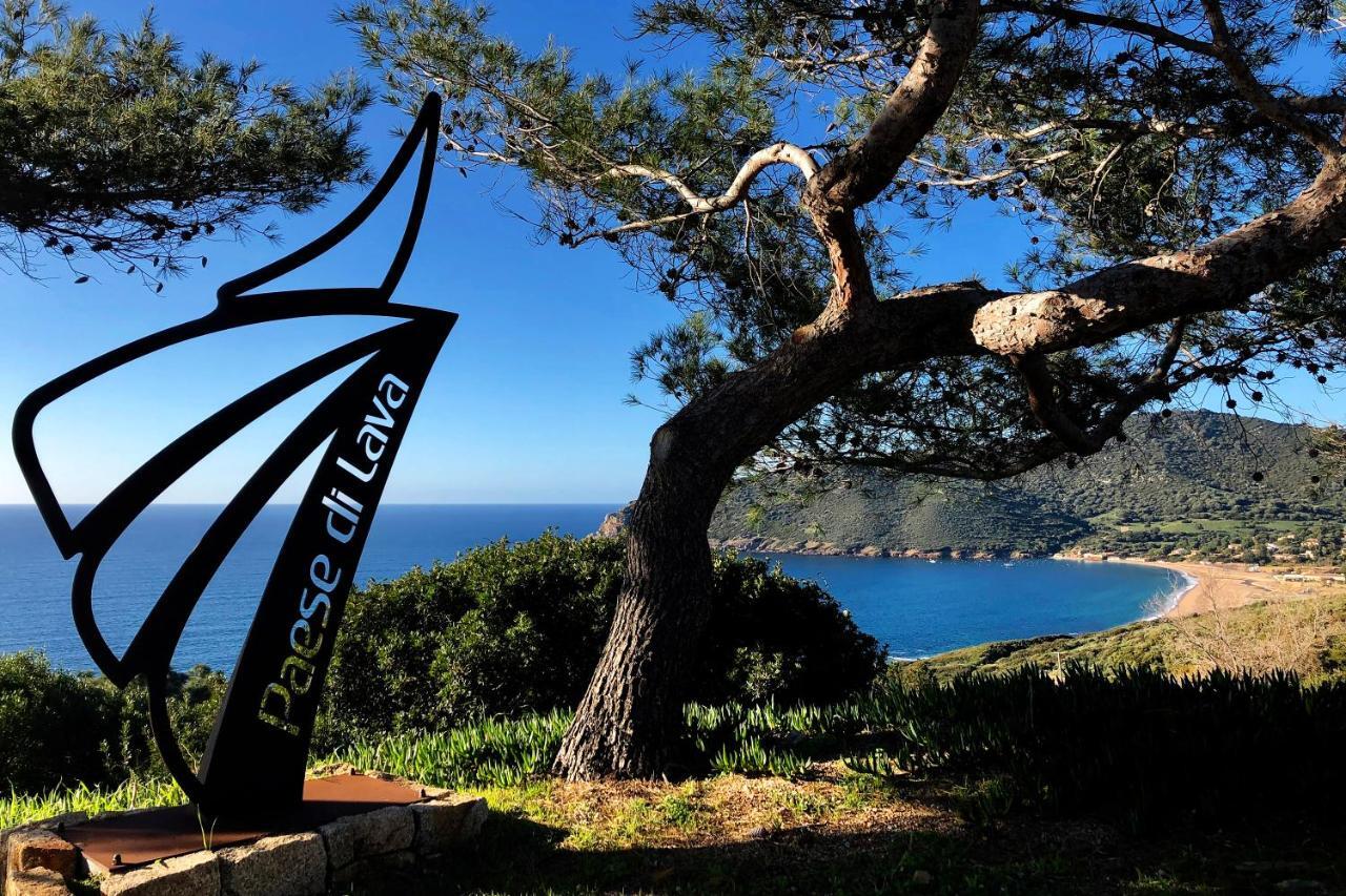 Village De Vacances Paese Di Lava, Grand Ajaccio Alata Kültér fotó